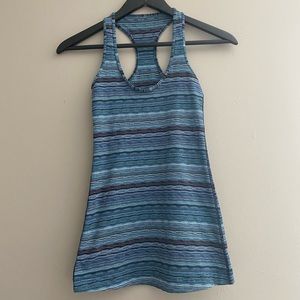 Lululemon cool rackerback tank top